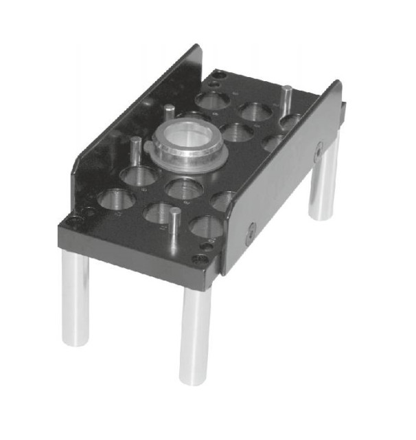 Multispojka (pevná polovina), neosazená deska